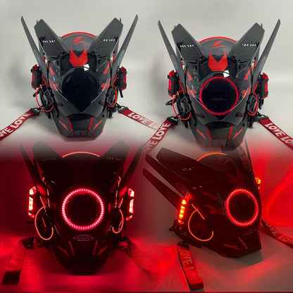 cyberpunk_mask _with_red_led_lights_and_pendant