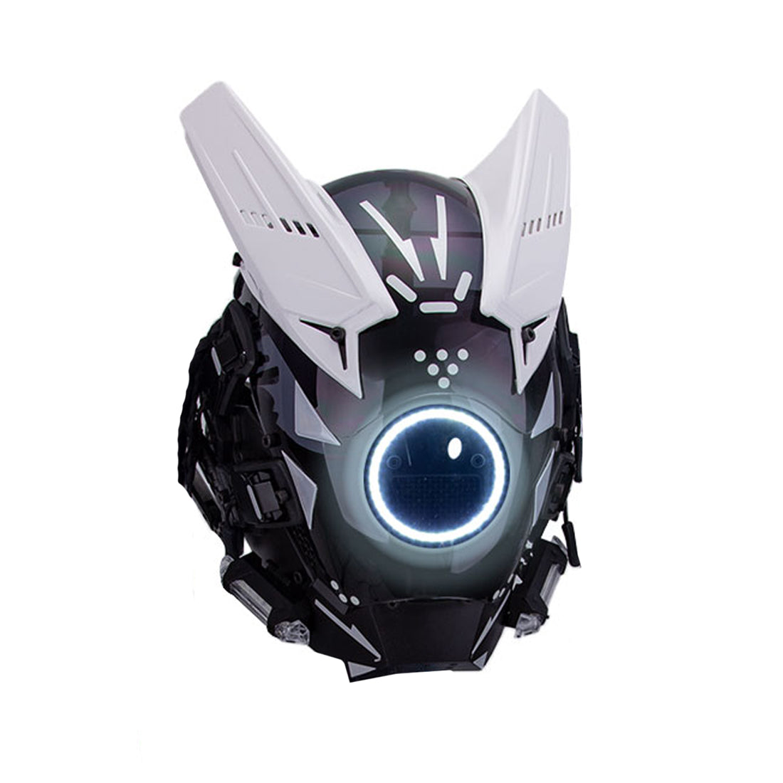cyberpunk_mask_gothic_mask_with_dreadlocks