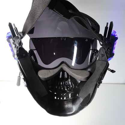 CoolCyberpunk  Cyberpunk Sci-fi Tactical Skull Mask P28