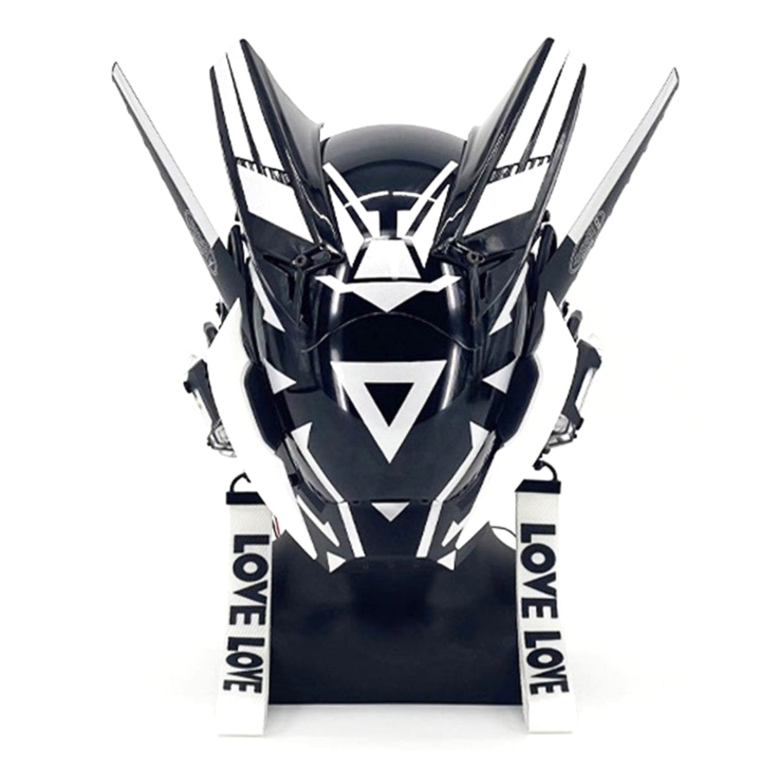 CoolCyberpunk Monochrome Apocalypse Mech Cyberpunk Mask