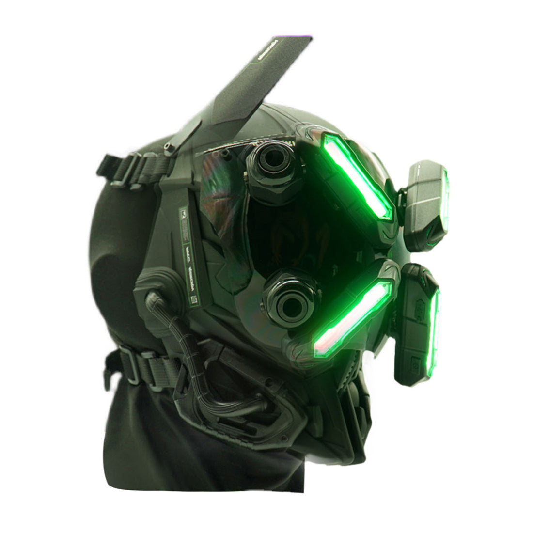 CoolCyberpunk Sci-Fi Cosplay Masks P48