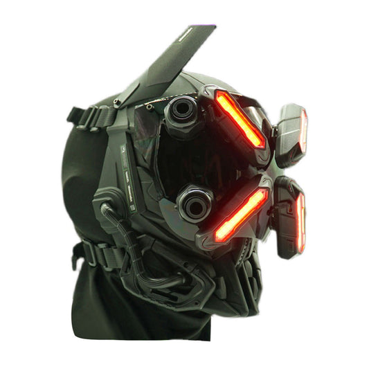 CoolCyberpunk Sci-Fi Cosplay Masks P48