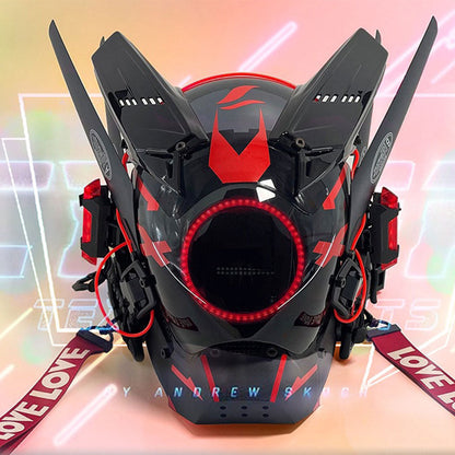 cyberpunk_mask _with_red_led_lights_and_pendant