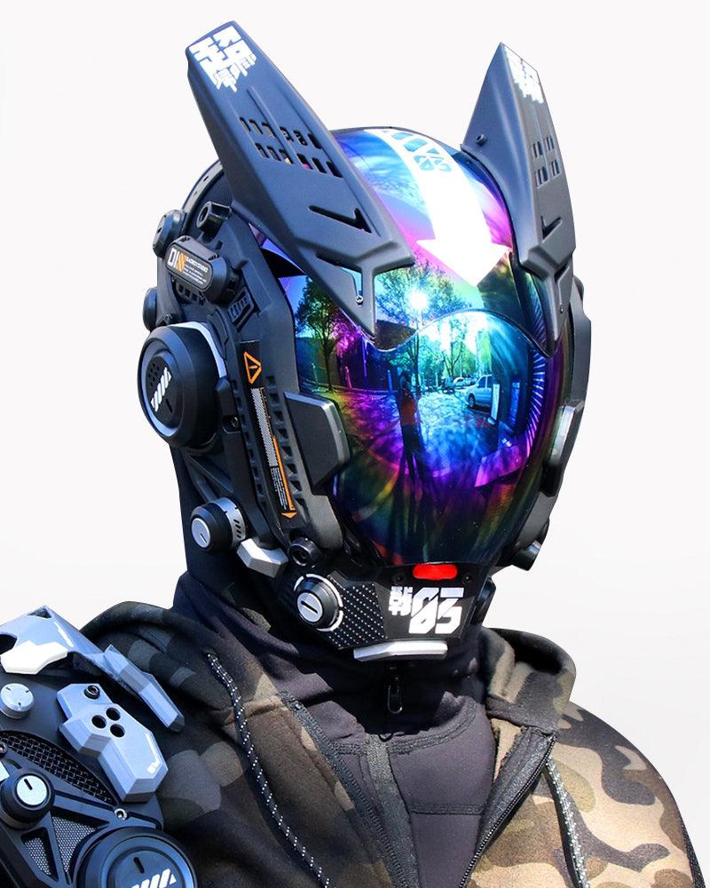 cyberpunk helmet,futuristic cyberpunk helmet,cyberpunk helmet art,cyberpunk helmet mask£¬diy cyberpunk helmet,cyberpunk helmet led,cyberpunk mask