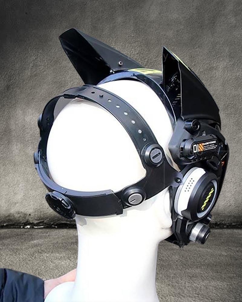 Cyberpunk Warrior Mask - Techwear Official