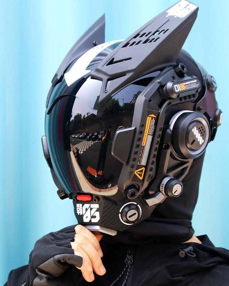 Cyberpunk Warrior Mask - Techwear Official