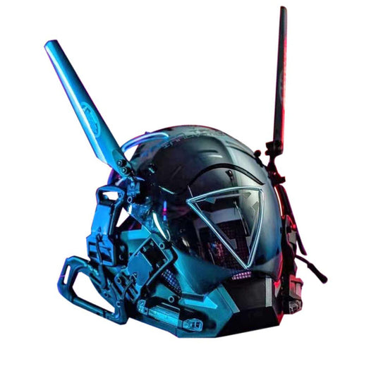 cyberpunk_gothic_mask_with_lights