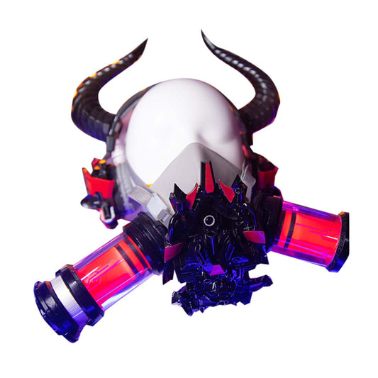 cyberpunk_sci-Fi_mask_with_headset_and_horns
