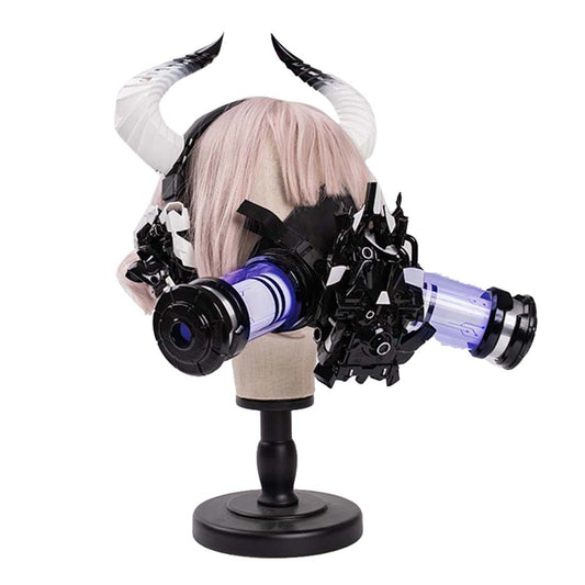 cyberpunk_sci-Fi_mask_with_headset_and_horns