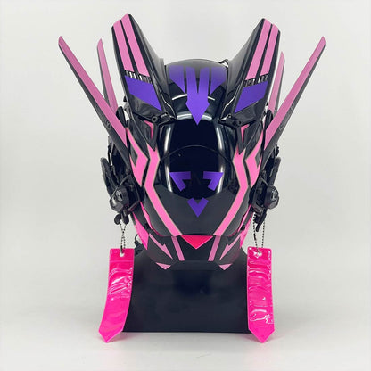 CoolCyberpunk Night Sakura Wanderer Cyberpunk Mask P45