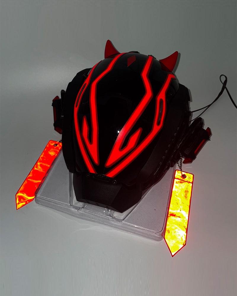 Devil Cyberpunk Mask - Techwear Official