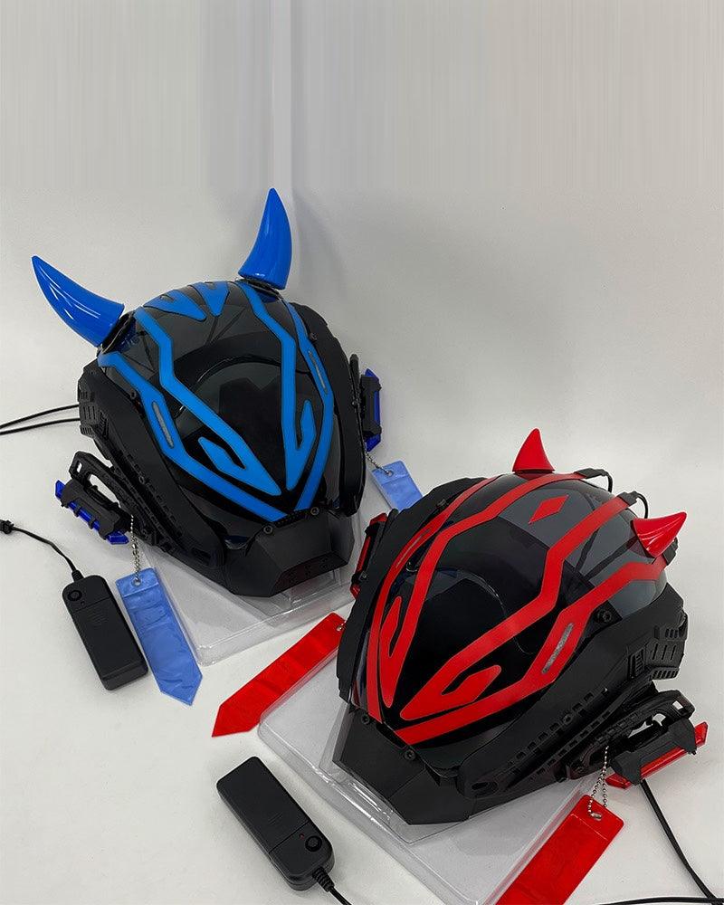 Devil Cyberpunk Mask - Techwear Official