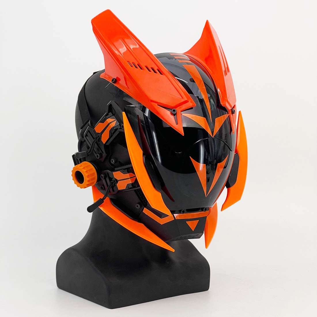 CoolCyberpunk Cosplay Mask With LED Round Lights P49