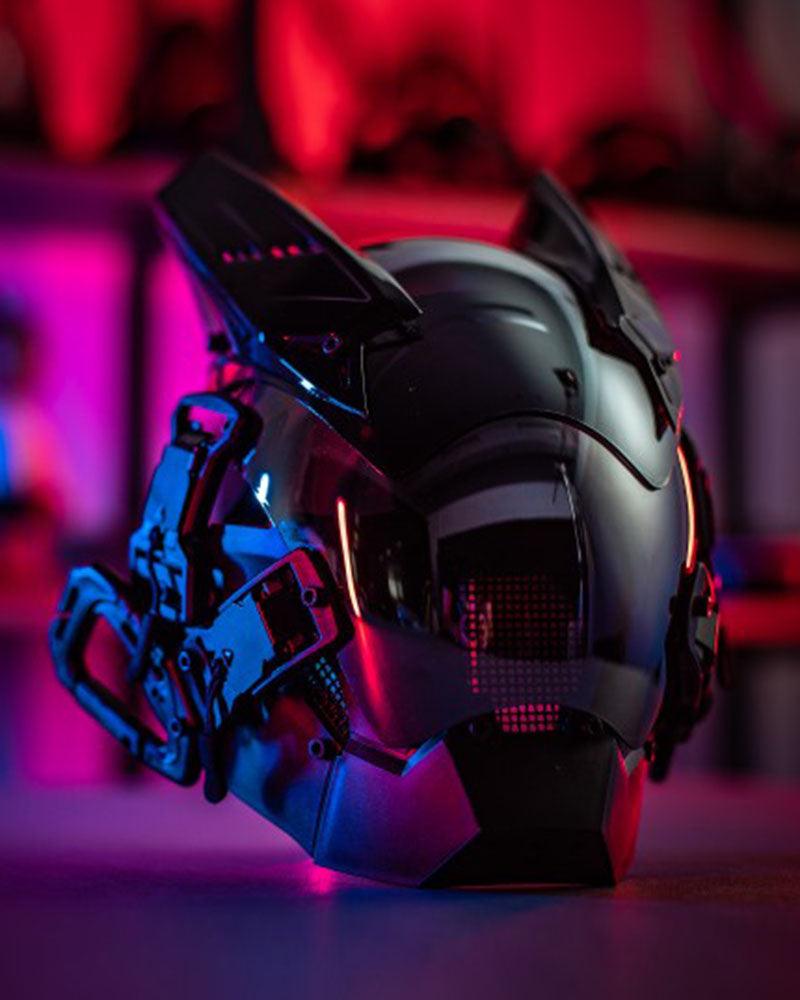 Fantastic Voyage Cyberpunk Mask - Techwear Official