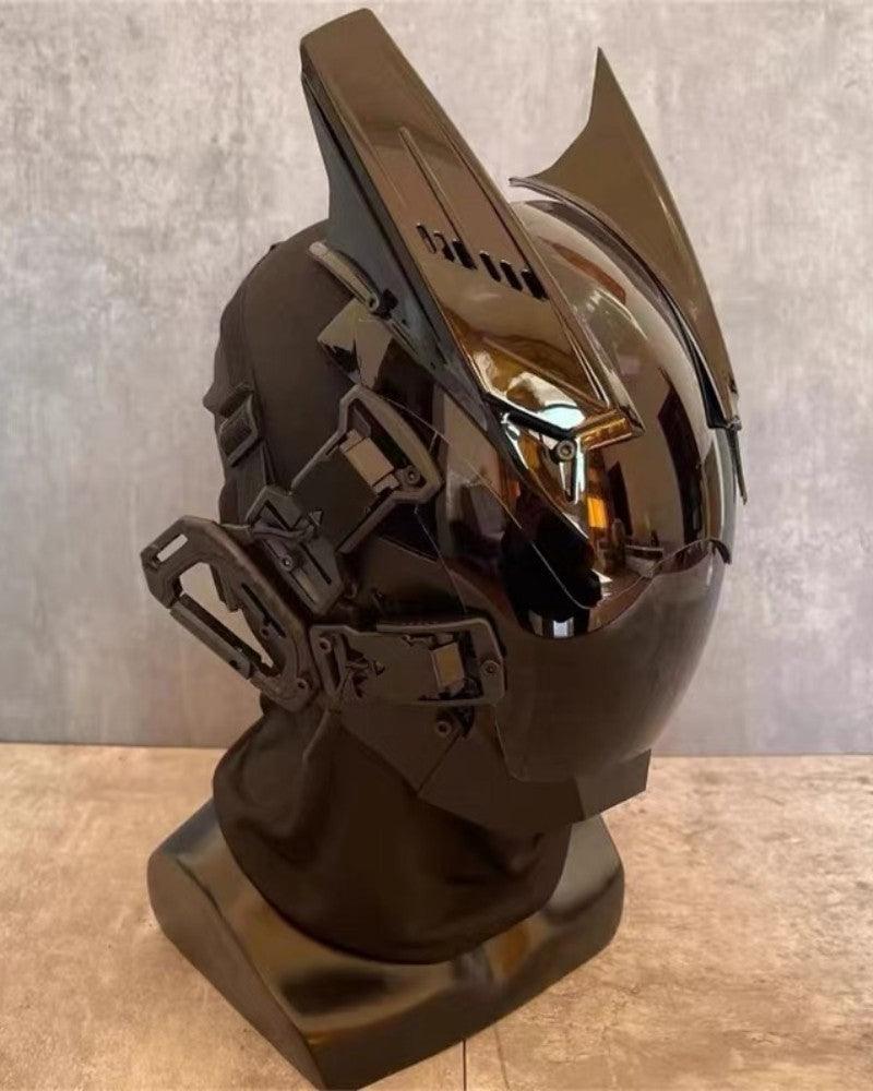 Fantastic Voyage Futuristic Cyberpunk Mask - Techwear Official