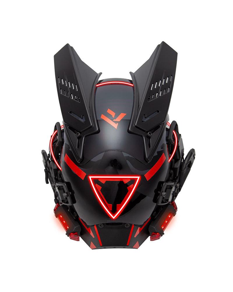 Indulge Oneself Cyberpunk Futuristic Mask - Techwear Official