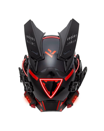 Indulge Oneself Cyberpunk Futuristic Mask - Techwear Official