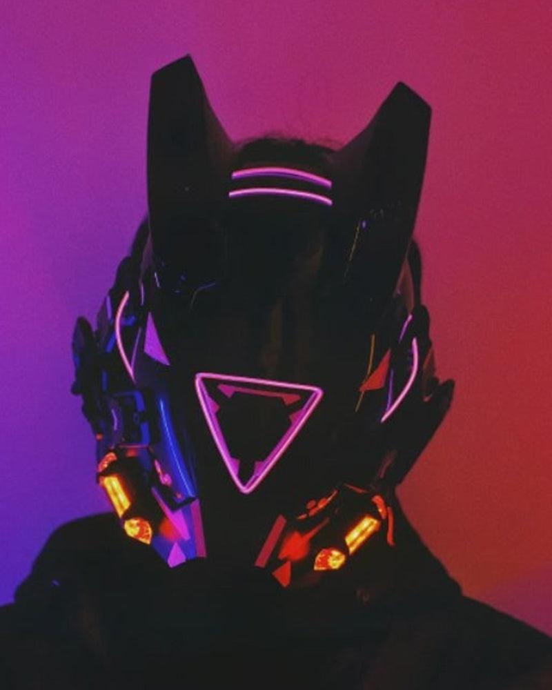 Cool For You Cyberpunk Mask - Techwear Official