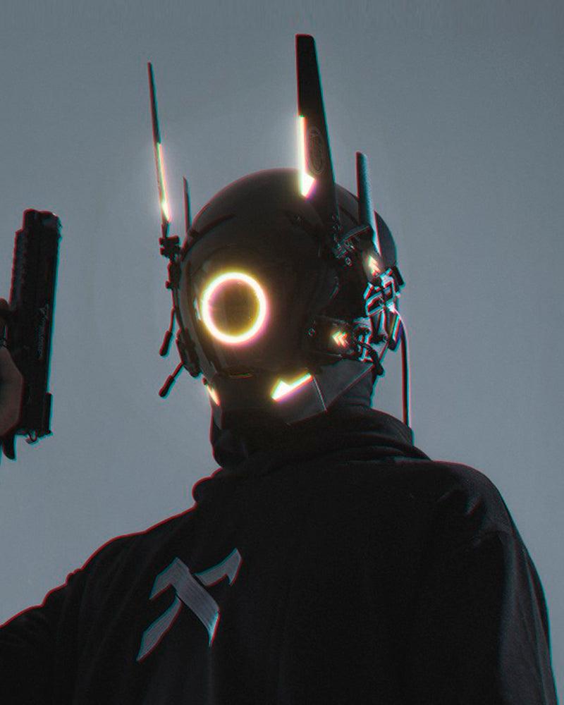 cyberpunk helmet,futuristic cyberpunk helmet,cyberpunk helmet art,cyberpunk helmet mask£¬diy cyberpunk helmet,cyberpunk helmet led