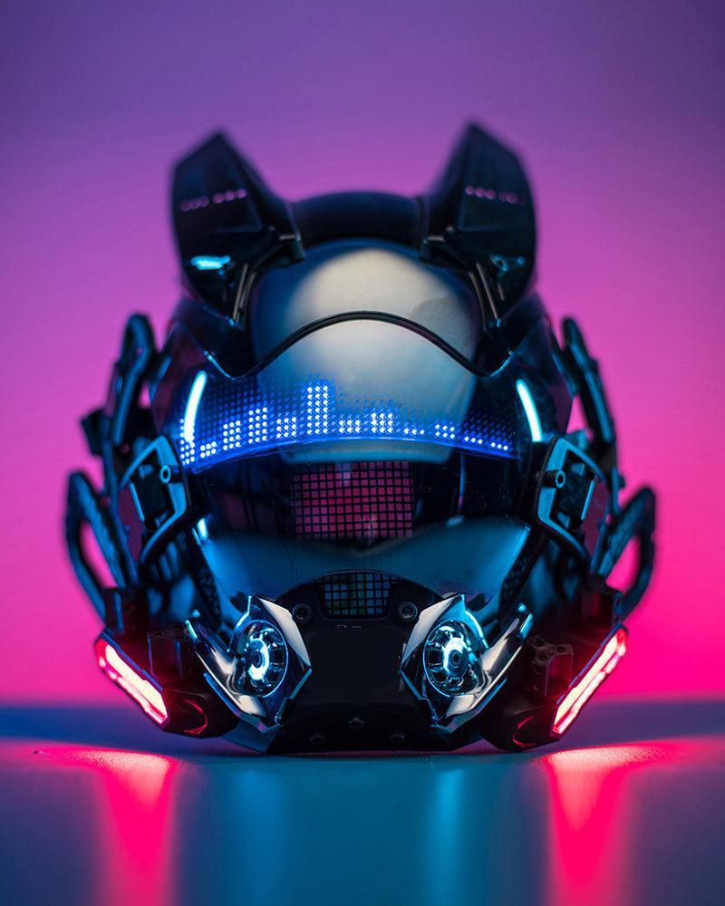 cyberpunk helmet,futuristic cyberpunk helmet,cyberpunk helmet art,cyberpunk helmet mask£¬diy cyberpunk helmet£¬cyberpunk helmet led