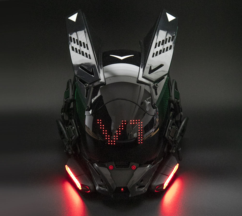 Cyberpunk Mask /V1 (V-SERIES)