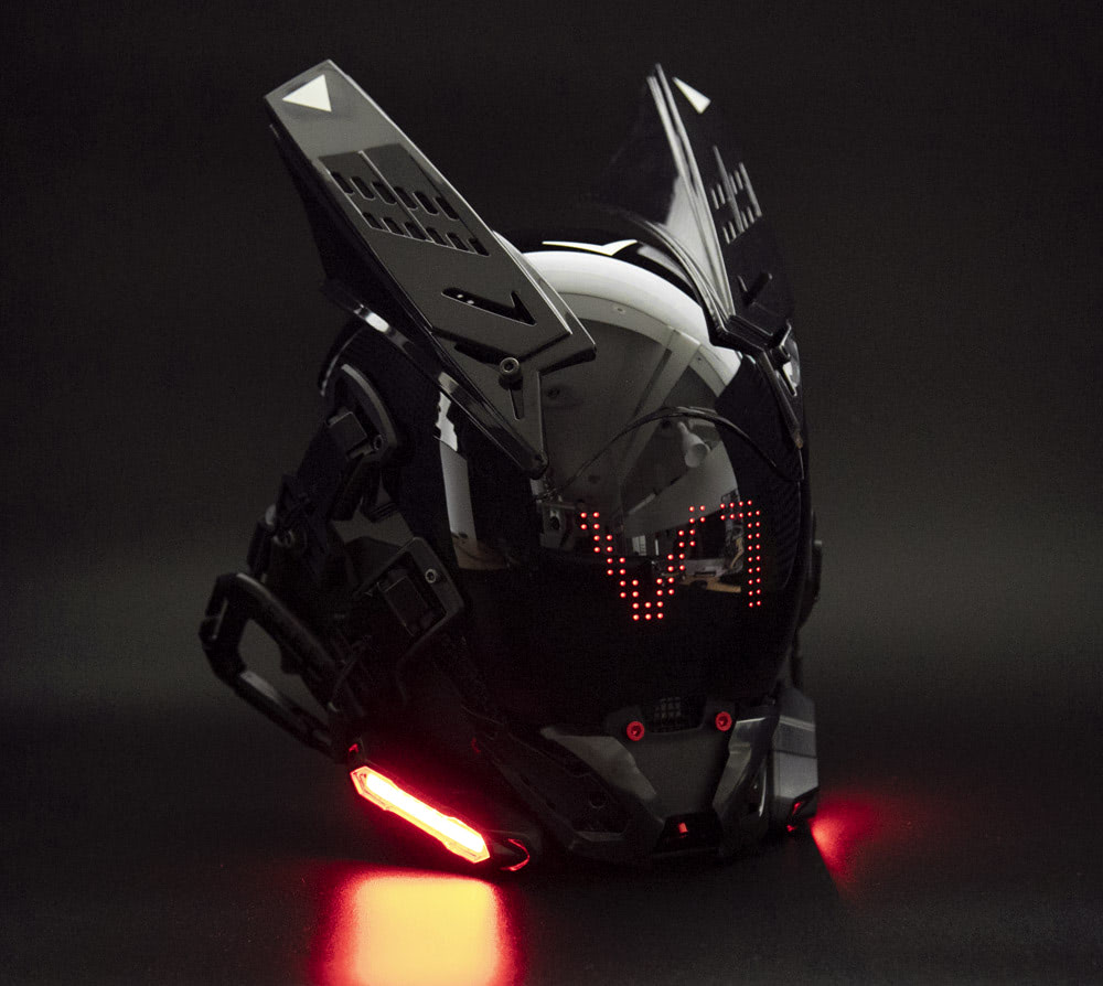 Cyberpunk Mask /V1 (V-SERIES)