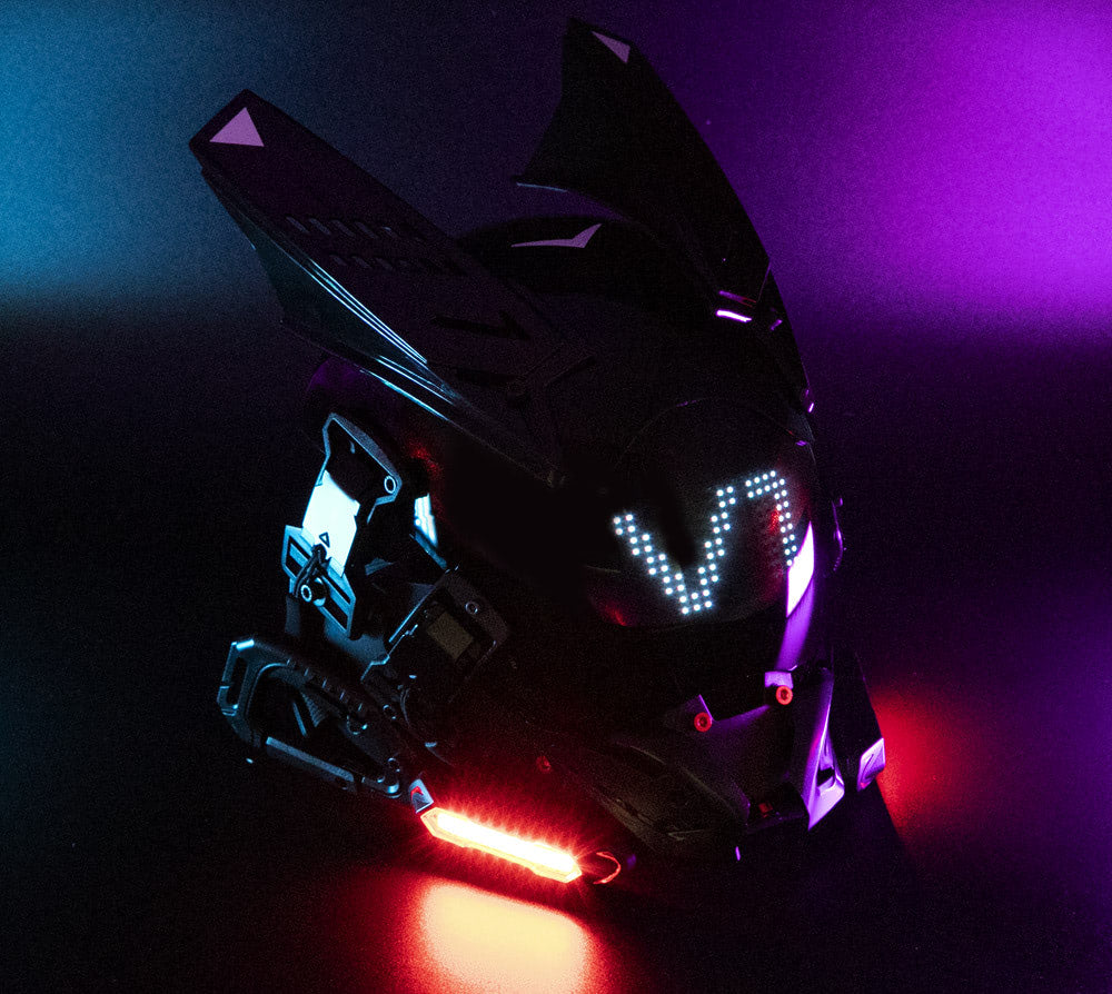 Cyberpunk Mask /V1 (V-SERIES)