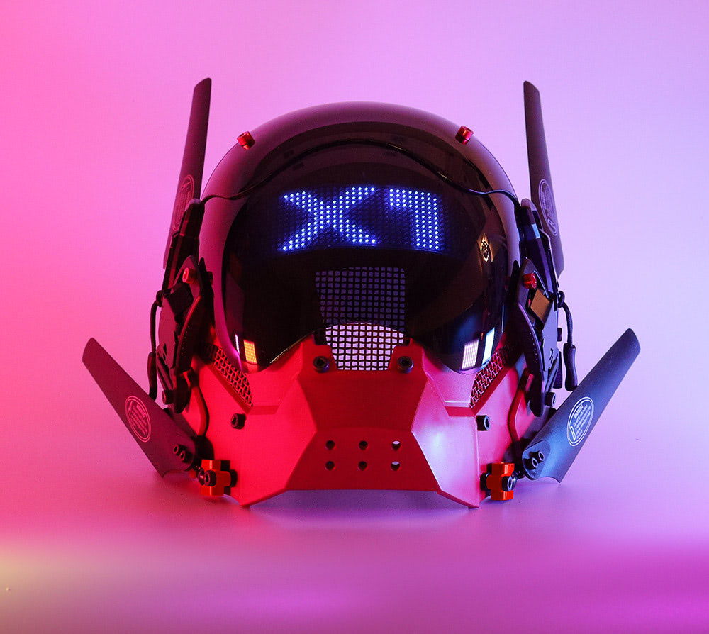 Cyberpunk Mask X1 (X-SERIES)