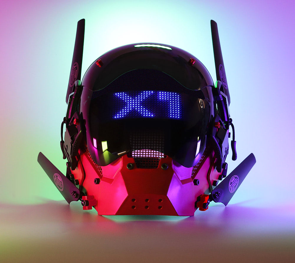 Cyberpunk Mask X1 (X-SERIES)