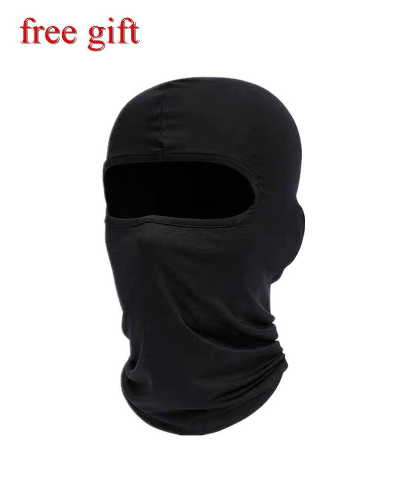 Revenge Warrior Dreadlocks Mask - Techwear Official