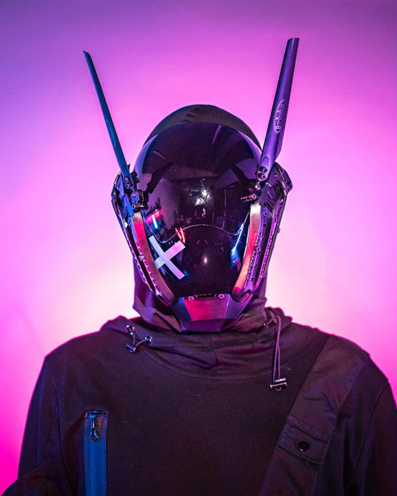 Reverie X Cyberpunk Wing Mask - Techwear Official