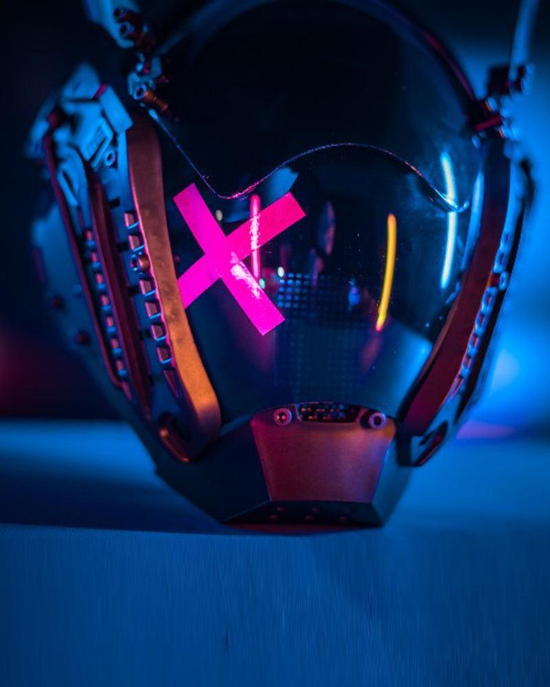 Reverie X Cyberpunk Wing Mask - Techwear Official