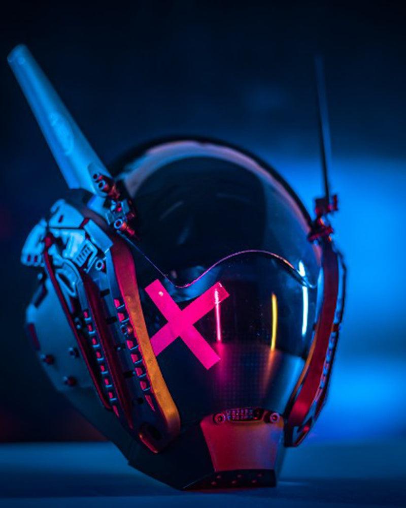 Reverie X Cyberpunk Wing Mask - Techwear Official