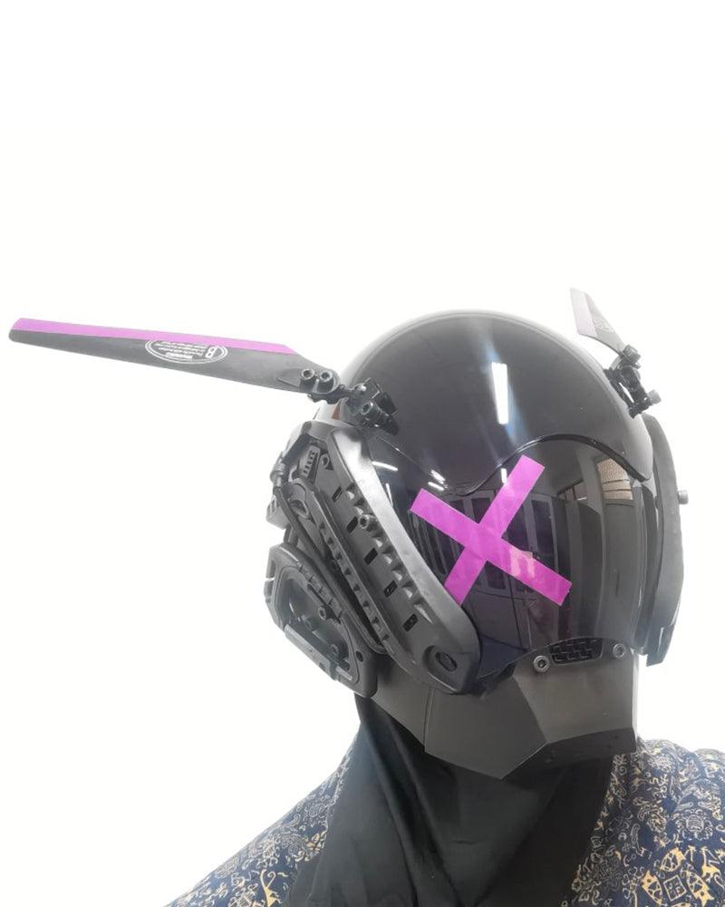 Reverie X Cyberpunk Wing Mask - Techwear Official