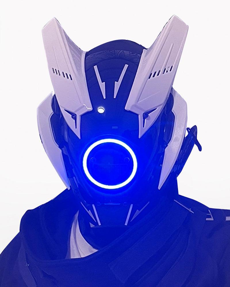 The Sound Of Silence Cyberpunk Mask - Techwear Official