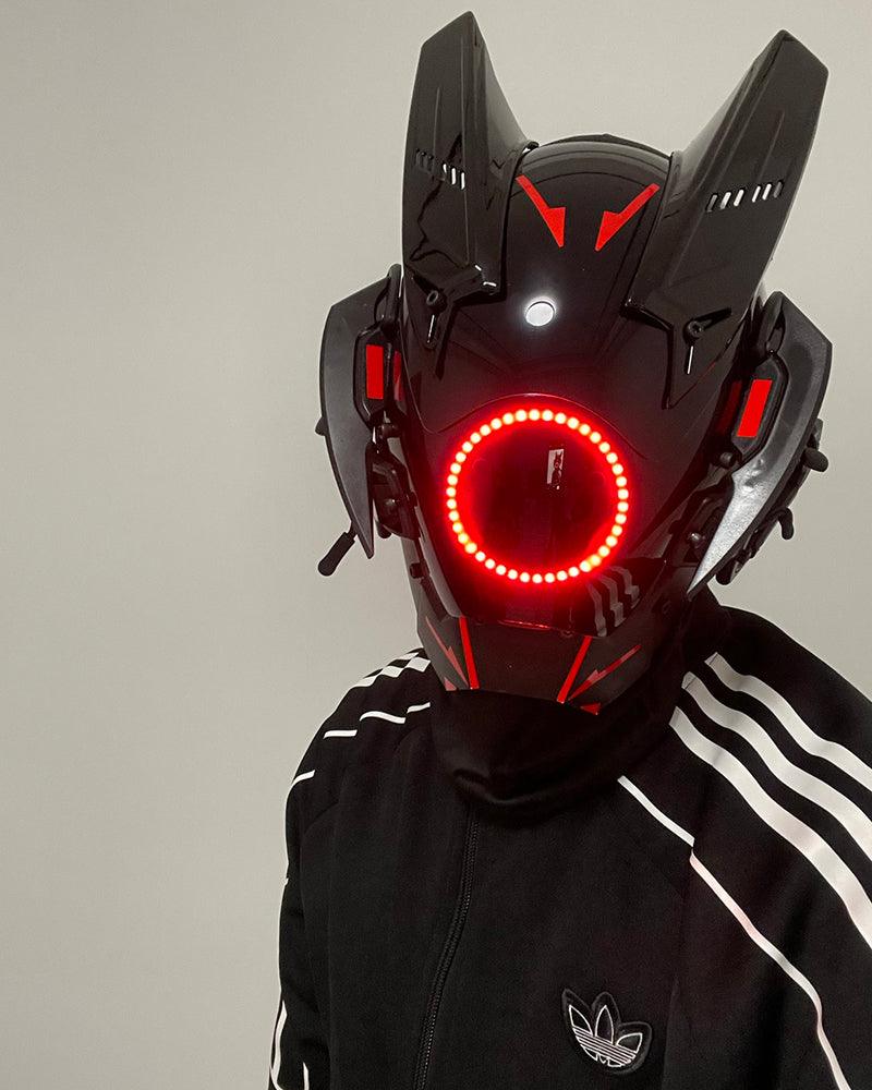 The Sound Of Silence Cyberpunk Mask - Techwear Official