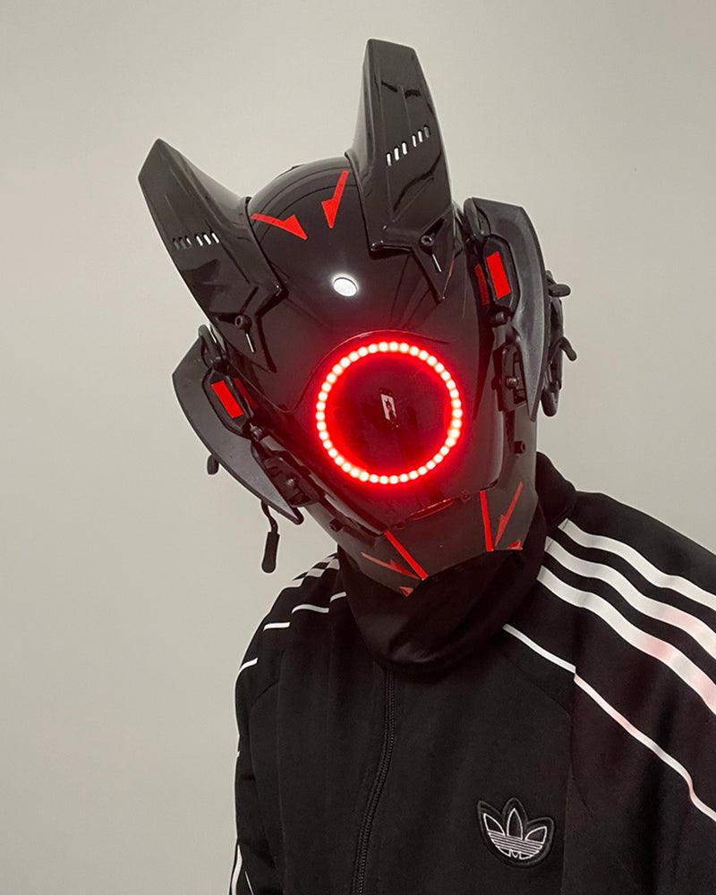 The Sound Of Silence Cyberpunk Mask - Techwear Official