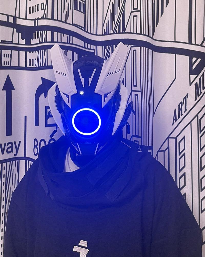 The Sound Of Silence Cyberpunk Mask - Techwear Official